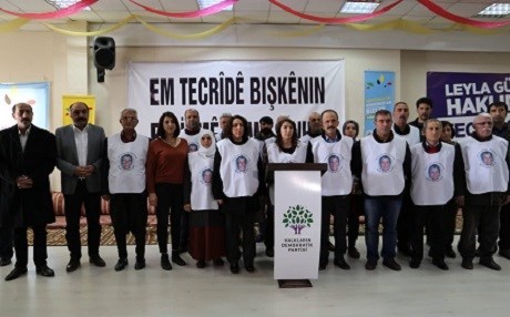 HDP’li Güven için 6 kentte açlık grevi
