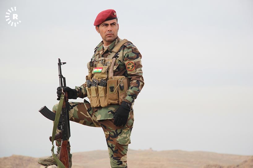 Pêşmerge li çiyayê Qereçûx di amadebaşiyê de ye