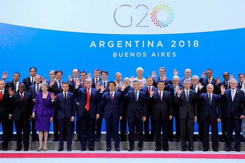 FOTO - G-20 Liderler Zirvesi’nden ilk yansımalar