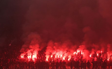 40 bin 541 taraftar ile dünya rekoru