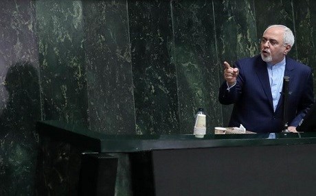 Zerîf: Ti saziyeke Komara Îslamî karê sipîkirina pere nake