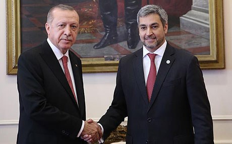 Erdoğan, Paraguay Devlet Başkanı ile görüştü
