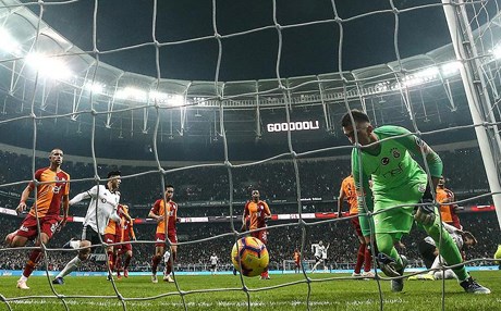 Derbinin galibi Beşiktaş