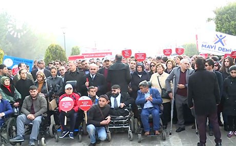 D.BAKIR - Dünya Engelliler Günü farklı etkinliklerle kutlandı