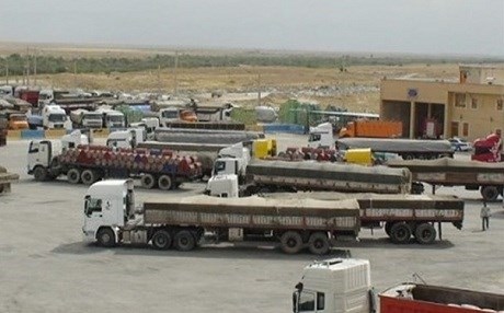 Ji sînorê Mêhranê 506 milyon dolar kelûpel hatiye hinardekirin