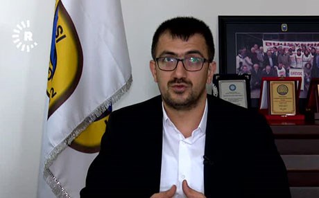 TGS Başkanı: Türkiye toplumu Rûdaw’ı takip ediyor