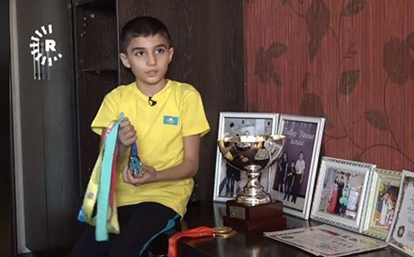 Şampiyonê Karate yê cîhanê zarokekî Kurd e