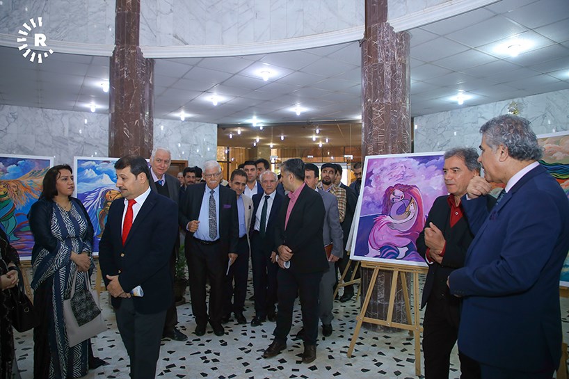 WÊNE – Pêşangeha şêwekarî ya Ednan Kerîm û Rêbwar Seîd