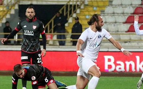 Vanspor turu mucizeye bıraktı