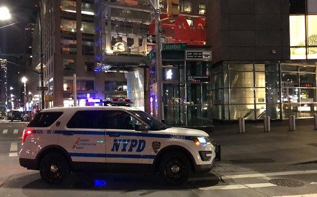 CNN International'da bomba paniği