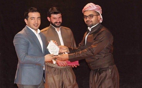 Heval Îbrahîm hat xelatkirin