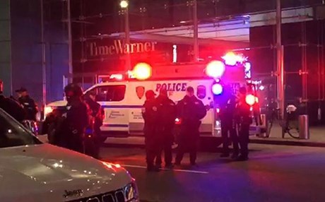 Ji tirsa hebûna bombeyan ofîsa CNN li New Yorkê hat valakirin