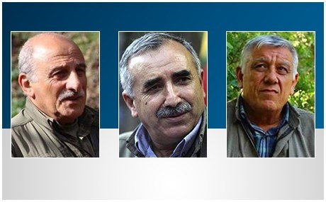 Karayılan, Bayık ve Kalkan hakkında kırmızı bülten