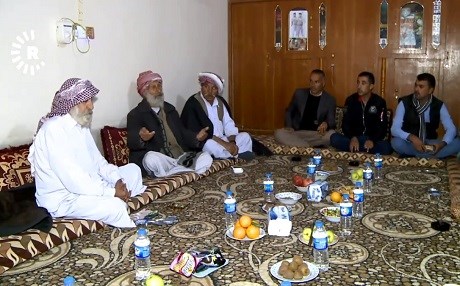 Kurdên Êzdî cejna Rojiya Êzî pîroz dikin