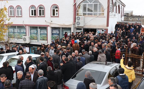 Diyarbakır'da husumetli aileler barıştırıldı