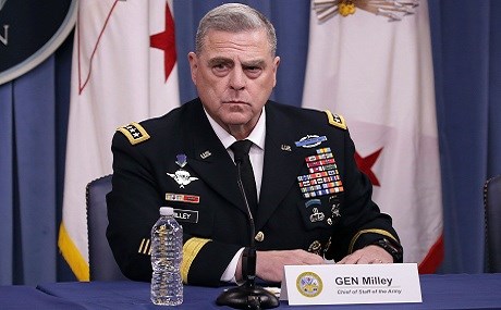 Trump chooses new Joint Chiefs of Staff chairman, against Mattis wishes