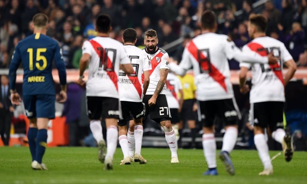 ریڤەرپلەیت رووبەڕووی ریال مەدرید دەبێتەوە