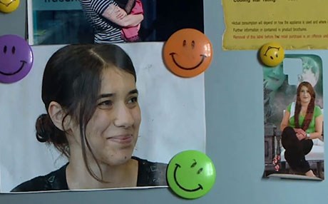 کوردی ئێزدی بە وەرگرتنی خەڵاتی نۆبڵ لەلایەن نادیە مورادەوە دڵخۆشن