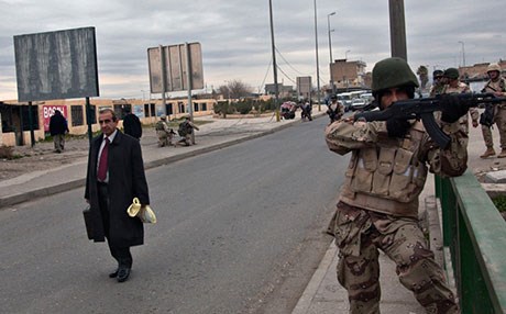 Heşdi Şabi o kentte milyonlarca dolar haraç topluyor