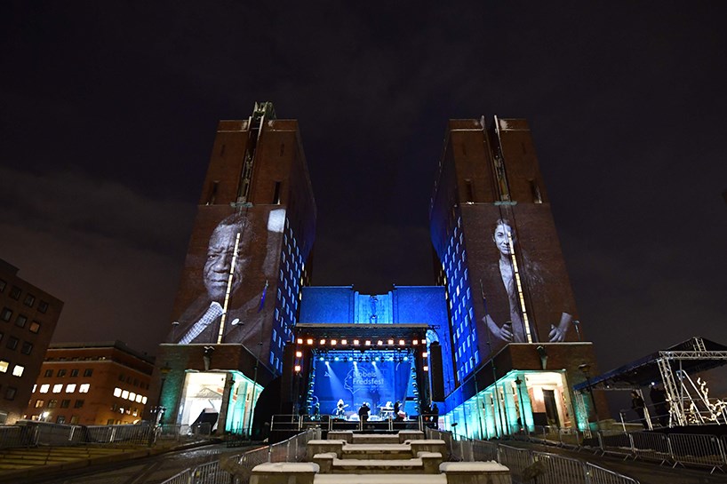 WÊNE - Nadiya Murad xelata Nobelê ya Aştiyê wergirt