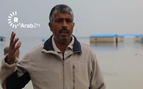 Li kampa Qana lehî rabû û 350 çadir binav bûn