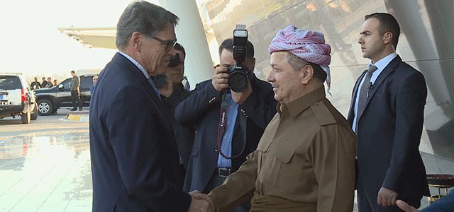 Wezîrê Enerjiyê yê Amerîkayê gihîşt Hewlêrê