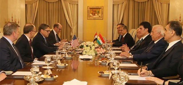 Başbakan Barzani ABD Enerji Bakanı ile görüştü