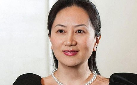 Huawei CFO'su kefaletle serbest