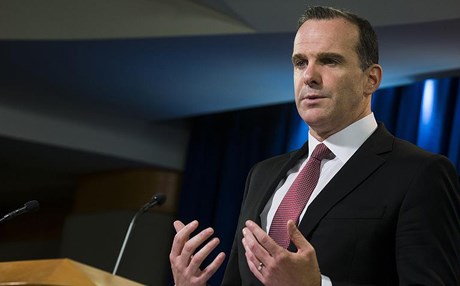 McGurk: İç güvenlik güçleri kurulana kadar kalacağız