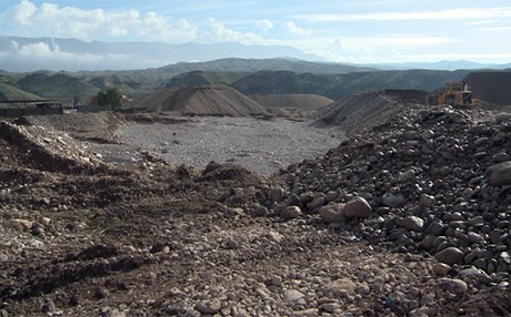 لافاو زیانی گەیاندووەتە دەیان حەوزی ماسی لە گەرمیان