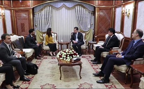 Mesrûr Barzanî bo Nadiya Murad: Êşa Kurdên Êzidî bigihîne cîhanê