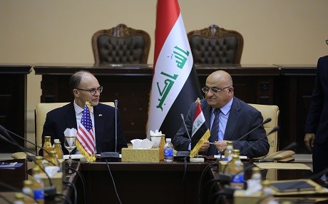 ABD ile Irak arasında mutabakat zaptı imzalandı