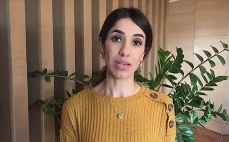 Nadia Murad: Duhok-Şengal karayolu açılacak