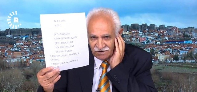 Kerem Serhedî: Şêx Ebdulselam Barzanî kesekî netewî û reformxwaz bû