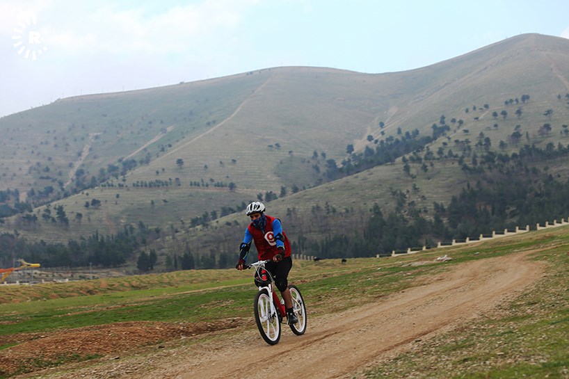 Sulaimani hosts first ever mountain bike race