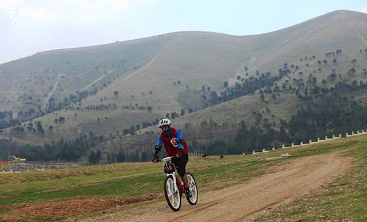 Sulaimani hosts first ever mountain bike race