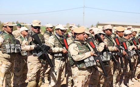 Pêşmerge bi çar mercan vedigere Kerkûkê