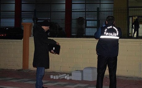 Malatyaspor kulübü binasına silahlı saldırı