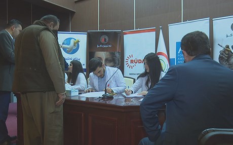 لە سنووری سلێمانی  و دهۆک پشکنینی بەشداربووانی ئەنتیتۆباکۆ کۆتاییهات