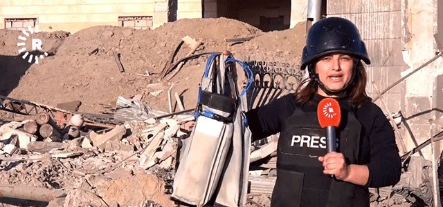 HECÎN - Rûdaw li devera herî dawî ya ji destê DAIŞê kontrolkirî ye