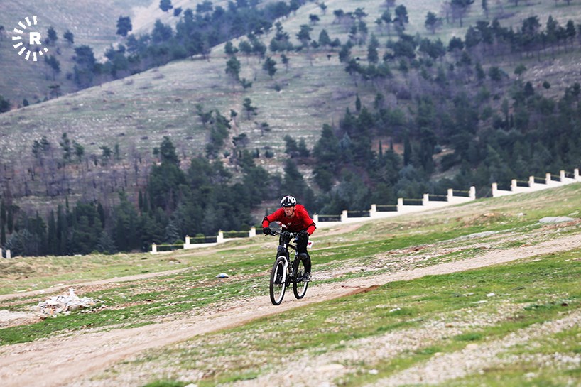 Pêşbirka bisîklêtsuwariyê li çiyayên Silêmaniyê