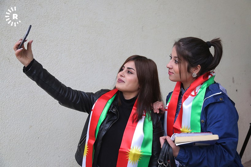 رۆژی ئاڵای کوردستان لە سلێمانی