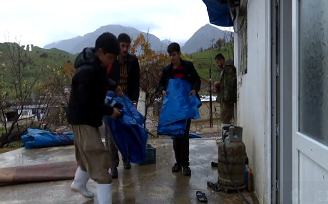 AKRE - Çatışmalardan dolayı köyler boşaltıldı