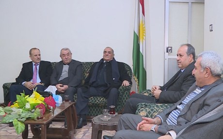 ENKSê li Qamişlo banga Partiya Pêşverû gotûbêj kir