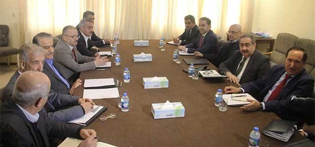 Şanda PDKê bi Tevgera Goranê re civiya