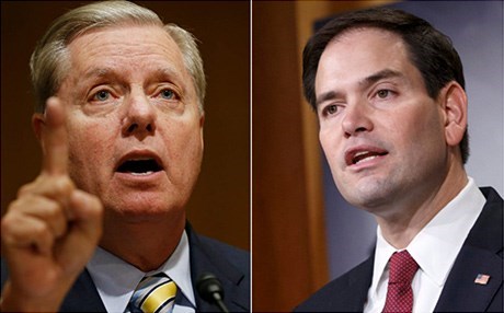 Graham û Rubio: Vekişîna Amerîkayê ji Sûriyê dê gelê Kurd bixe metirsiyê