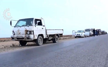 HECÎN – Welatiyên sivîl ji deverên bin destê DAIŞê direvin