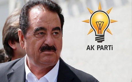 Tatlıses, AK Parti'ye resmen üye oldu