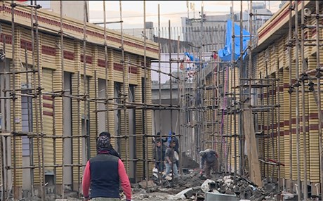 کەشوهەوا رێگرە لەبەردەم خێرا نۆژەنکردنەوەی بازاڕی لەنگەی هەولێر