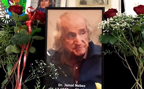 Termê Dr. Cemal Nebez dê li Silêmaniyê were veşartin